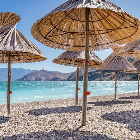 With A Parking Space Baska, Krk - 5411