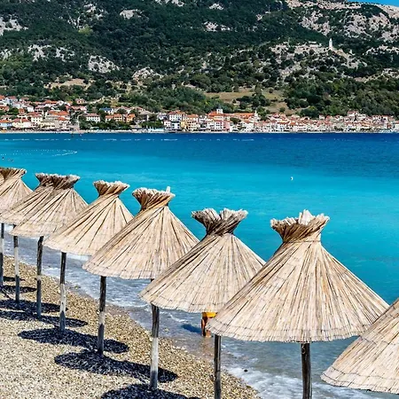 With A Parking Space Baska, Krk - 5411 Apartamento Baška