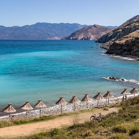 With A Parking Space Baska, Krk - 5411