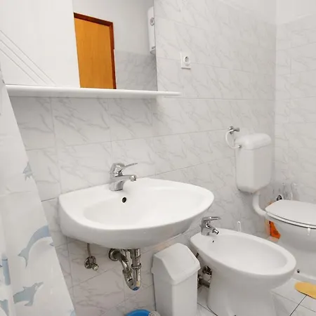 With A Parking Space Baska, Krk - 5411