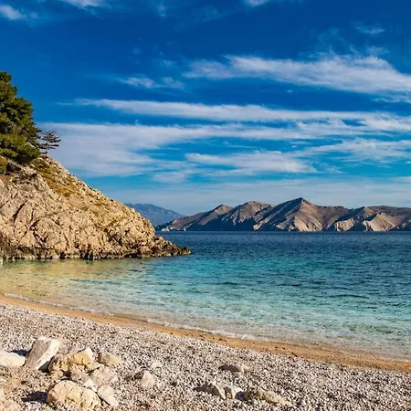 With A Parking Space Baska, Krk - 5411 Baška