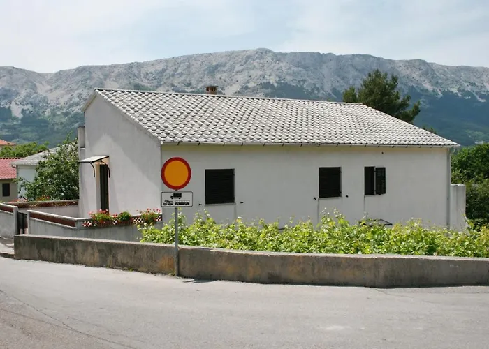 With A Parking Space Baska, Krk - 5411 Apartment *