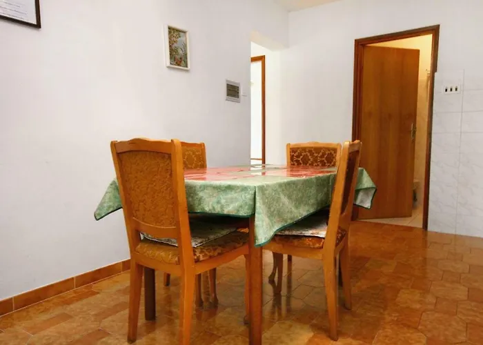 With A Parking Space Baska, Krk - 5411 Apartment